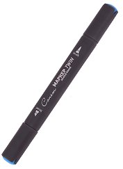 Маркер художественный "Сонет" Twin Brush индийский синий, Сонет
