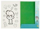 Набор цветного картона и бумаги «Влад А4» (Картон 10 цветов, 10 листов, А4; Бумага - 10 цветов, 10 листов, А4), Hatber - 1