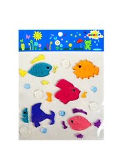Игрушка разв. ALTACTO creative Рыбки (ACR1504-144) (20х20х0,3см) (3+) (упаковка)