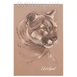 Скетчбук «Животные», 60 листов, А5