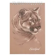 Скетчбук «Животные», 60 листов, А5