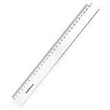 Линейка 30см "Clear" прозрачн., ERICH KRAUSE