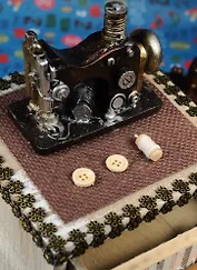 Шкатулка Винтаж (13х13х14см) (681802)