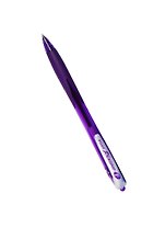 Ручка шариковая Pilot, Rex Grip, автоматическая фиолетовая