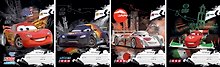 Тетрадь в клетку Disney «Cars» в ассортименте, 24 листа