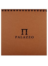 Блокнот "PALAZZO" крафт 207х207мм 35л.