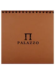 Блокнот "PALAZZO" крафт 207х207мм 35л.