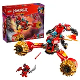 71830 Конструктор детский LEGO Ninjago Штормовой мотоцикл для робота Кая, 333 деталей, возраст 7+