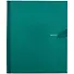 Папка архивная 35мм А4 "Work inside" 4 кольца, зеленый - 1