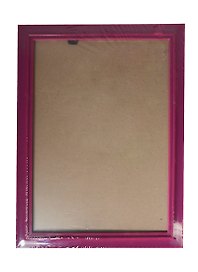 Фоторамка деревянная 21*30 "Lolita" розовая, 100 рамок