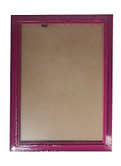 Фоторамка деревянная 21*30 "Lolita" розовая, 100 рамок