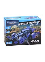 Электронный конструктор ТМ Эврики «Ночная молния», 4WD