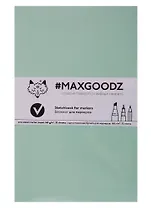 Скетчбук Maxgoodz для маркеров мятный (А5) (32л)
