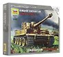 Сборная модель Немецкий тяжелый танк PZ.KPFW. VI Тигр, 6256, ЗВЕЗДА