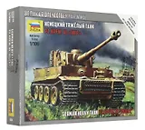 Сборная модель Немецкий тяжелый танк PZ.KPFW. VI Тигр, 6256, ЗВЕЗДА
