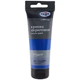 Краска акриловая художественная "Студия" 75мл, ультрамарин, Гамма