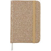 Записная книжка «Glitter» А7, 80 листов в клетку, в ассортименте - 0