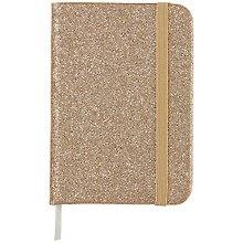 Записная книжка «Glitter» А7, 80 листов в клетку, в ассортименте