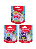 Точилка «Loopy fancy», пластик, Maped, в ассортименте - 2