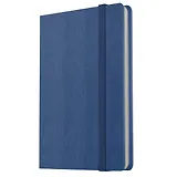 Записная книжка А7 80л лин. "Joy Book. Спелая голубика" иск.кожа, тонир.блок, скругл.углы, ляссе, резинка, карман на задн.форзаце