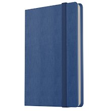 Записная книжка «Спелая голубика» А7, 80 листов в линейку, экокожа, Joy Book