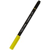 Фломастер двухсторонний «Aqua Brush Duo» яблочно-зелёный, 2 мм, Lyra - 0