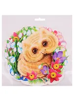 Плакат Совенок весенний