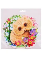 Плакат Совенок весенний