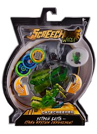 Игрушка, Машинка-трансформер "Дикие Скричеры: Гейткрипер л2 ТМ Screechers Wild" 34826