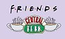 Картхолдер «Friends», в форме книжки, на две карты