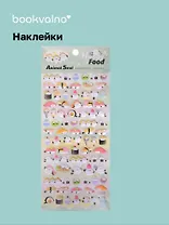 Наклейки Птички (11-21285-1368) (упаковка) Bookvalno