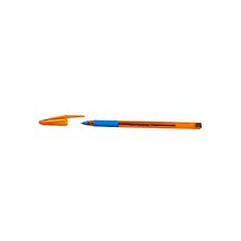 Шариковая ручка синяя 0,7 мм, Orange Grip, Bic
