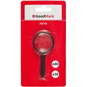 Лупа 40мм 10-кратная, блистер, GoodMark