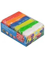 Пластилин 6 цветов 300 г, мягкий, с Алоэ Вера