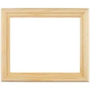 Рама неокрашенная, сосна, 24 х 30 см