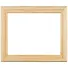 Рама неокрашенная, сосна, 24 х 30 см - 0