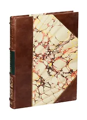 Орхидеи Линдения иконография орхидей (ПИ) (полукожа) (цв. срез)