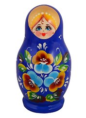 Матрешка 5 предм. расписная авторская №37, арт. С-238 (345)