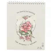 Блокнот для эскзизов, 40 листов, А5