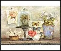Картина-репродукция из МДФ без рамки (27324) (45,6х35,4х3)