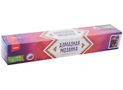 Алмазная мозаика 21х30 см "Оленёнок в цветах"