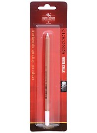 Карандаш меловой GIOCONDA 8801, белый, блистер, Koh-i-Noor