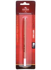 Карандаш меловой GIOCONDA 8801, белый, блистер, Koh-i-Noor