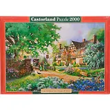 Пазл Castorland "Усадьба" , 96х68 см, 2000 элементов