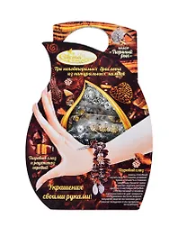 Набор д/творч. Магия камней Тигриный рык (тигровый глаз) (коллекц. браслетов) (упаковка)
