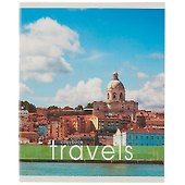 Тетрадь общая «Travels», 48 листов в линейку, А5, в ассортименте - Listoff - 2