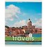 Тетрадь в линейку Listoff, Travels, 48 листов, в ассортименте - 2