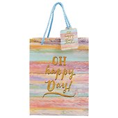 Подарочный пакет «Oh happy day» А5 - 1