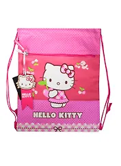 Мешок для сменной обуви "Hello Kitty" 41*34*10см, Премьера
