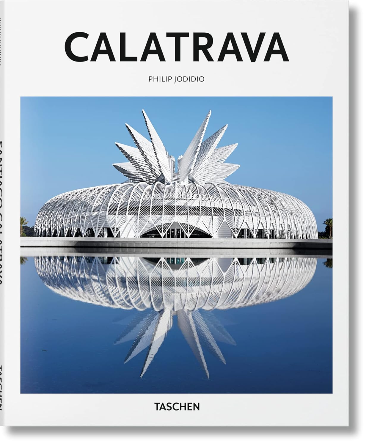 Обложка книги «Santiago Calatrava: Architect, Engineer, Artist»